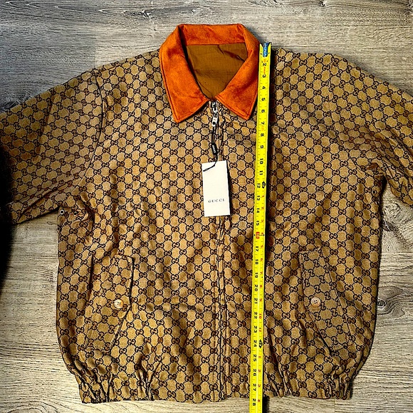 Gucci Other - Gucci reversible jacket